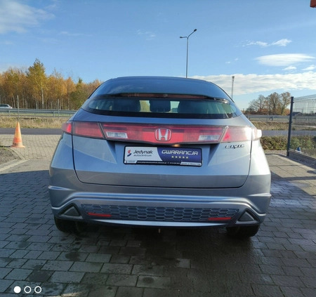 Honda Civic cena 22800 przebieg: 177200, rok produkcji 2008 z Piotrków Kujawski małe 277